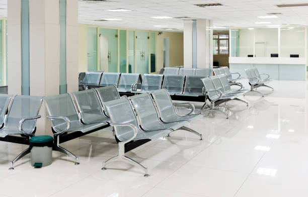 istock Hospital waiting room with many chairs 1772138457