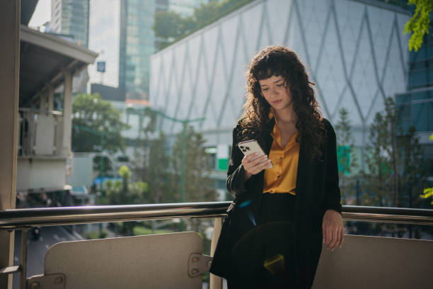 istock Businesswoman using her phone 1772157353