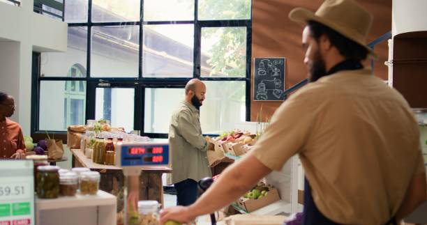 istock Young adult explores eco friendly store 1772175183