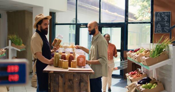 istock Founder of organic bio supermarket 1772175367