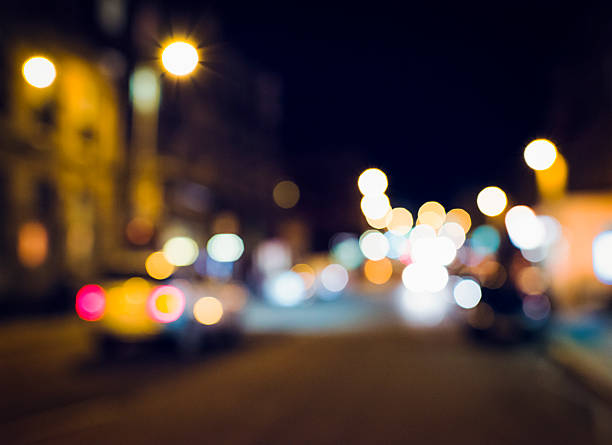 istock Blurred City Street Lights 177219745
