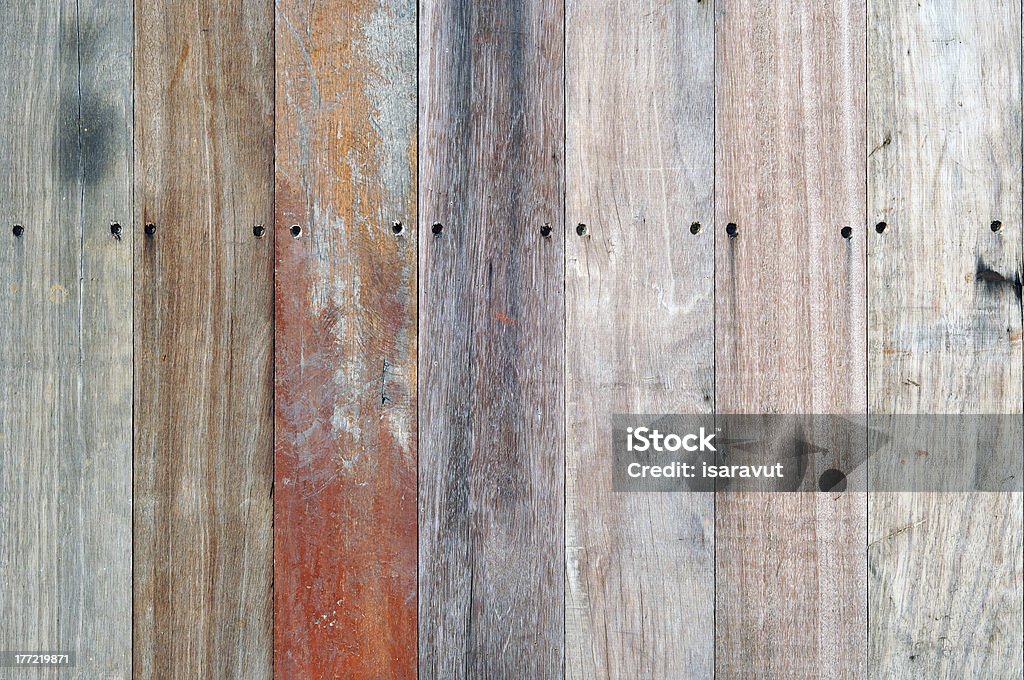 De madera - Foto de stock de Agrietado libre de derechos