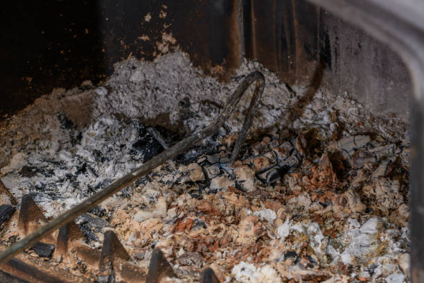 istock Poker used for ashes in the fireplace, close up 1772218608