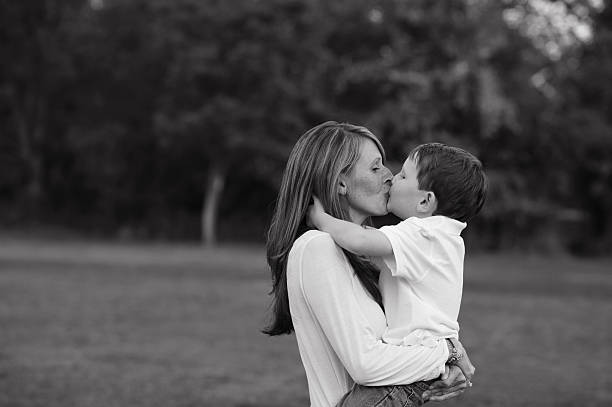 istock Mother Kissing Son 177222074