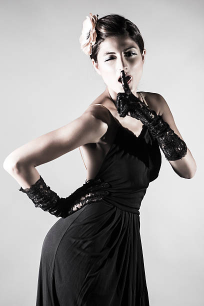 istock Sensual Fashion Model 177222688