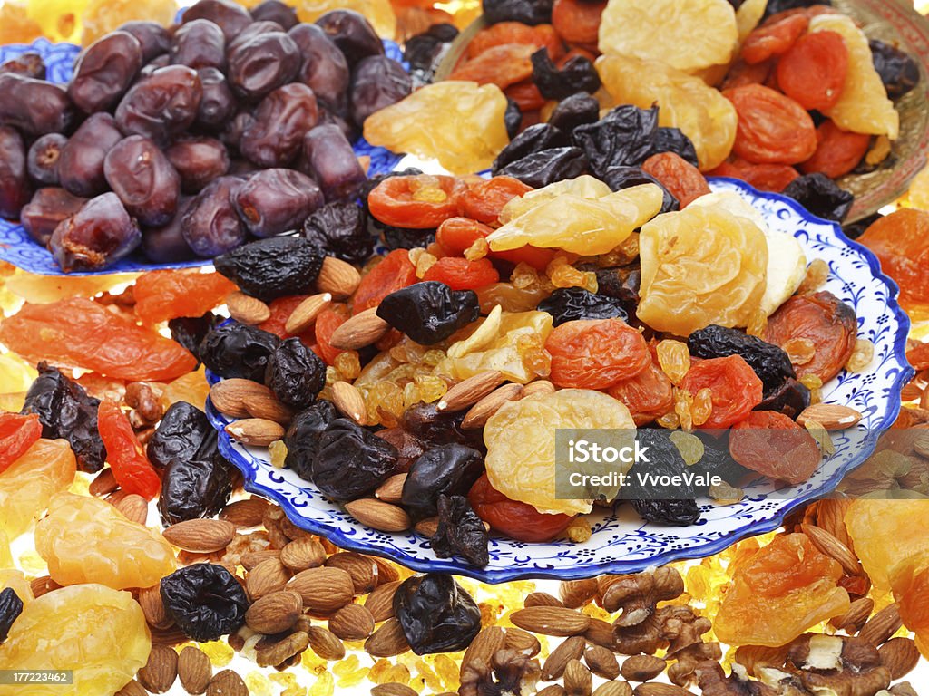 Doce Frutas secas - Royalty-free Ameixa - Fruta Foto de stock