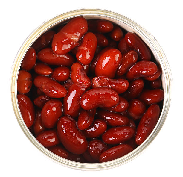 istock Can of red beans. 177224007