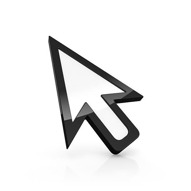 矢印ポインタ - cursor hyperlink symbol computer mouse ストックフォトと画像