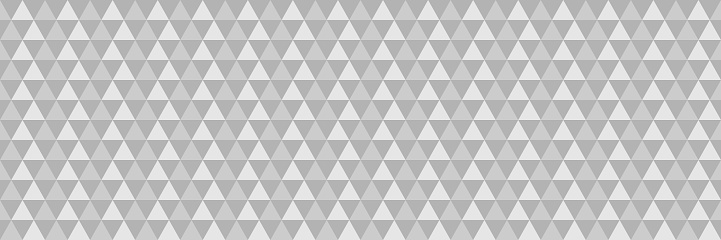 Abstract retro pattern of geometric triangle shapes. Vector illustration.