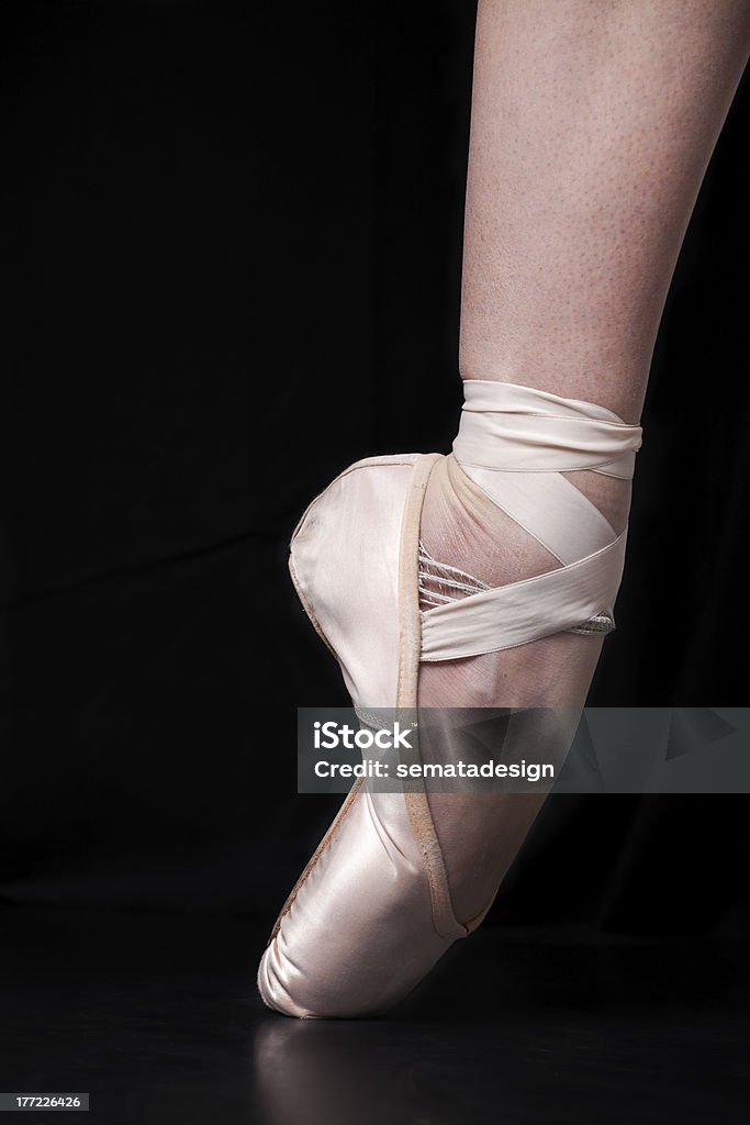 Ballerina-Schuh - Lizenzfrei Alt Stock-Foto