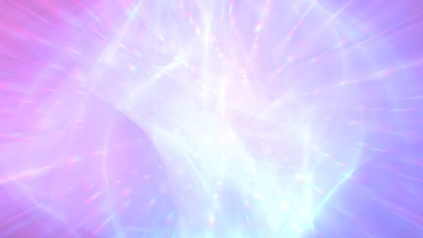 istock Purple Pink Light Shiny Gradient White Rotating Dots Banner Background Copy Space 1772264394