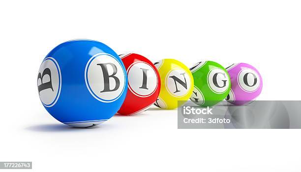 Bingo Balls Stock Photo - Download Image Now - Circle, Concepts, Group Of Objects