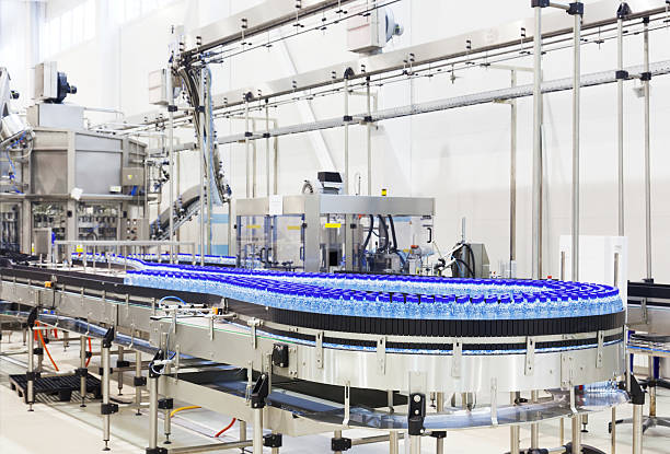 istock Modern industrial shop on pouring mineral water 177226864