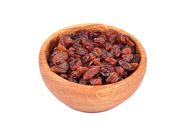 istock Raisin in wooden bowl 177227535