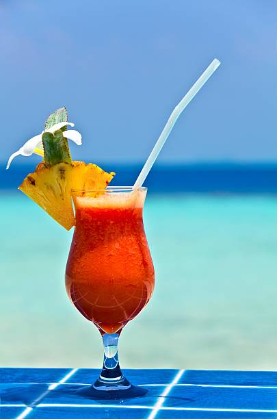 istock Glass of papaw juice 177227797