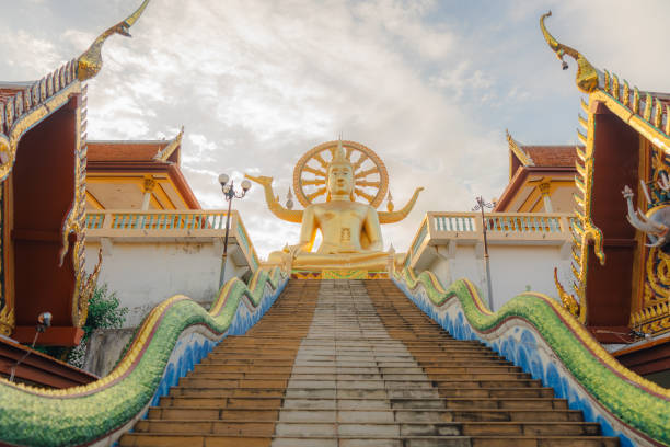 Big Buddha Temple in Koh Samui, Thailand