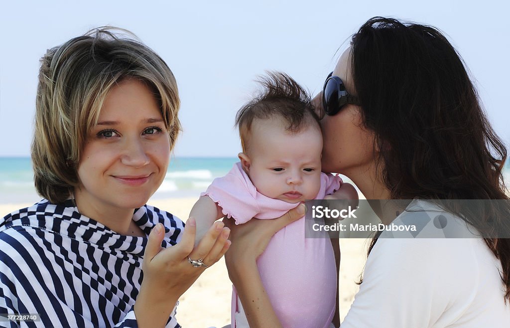 Férias na praia - Foto de stock de Bebê royalty-free