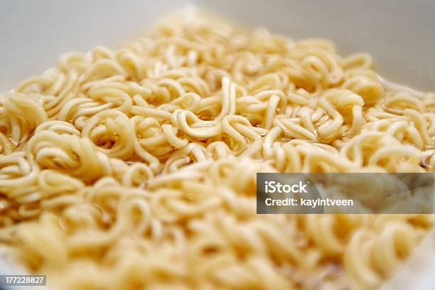 Instant Noodles Cooking Stock Photo - Download Image Now - Asia, Boiling, Breakfast