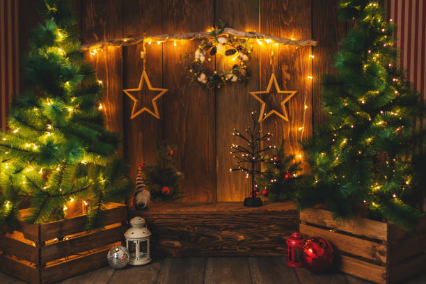 istock Christmas and New Year background 1772292154