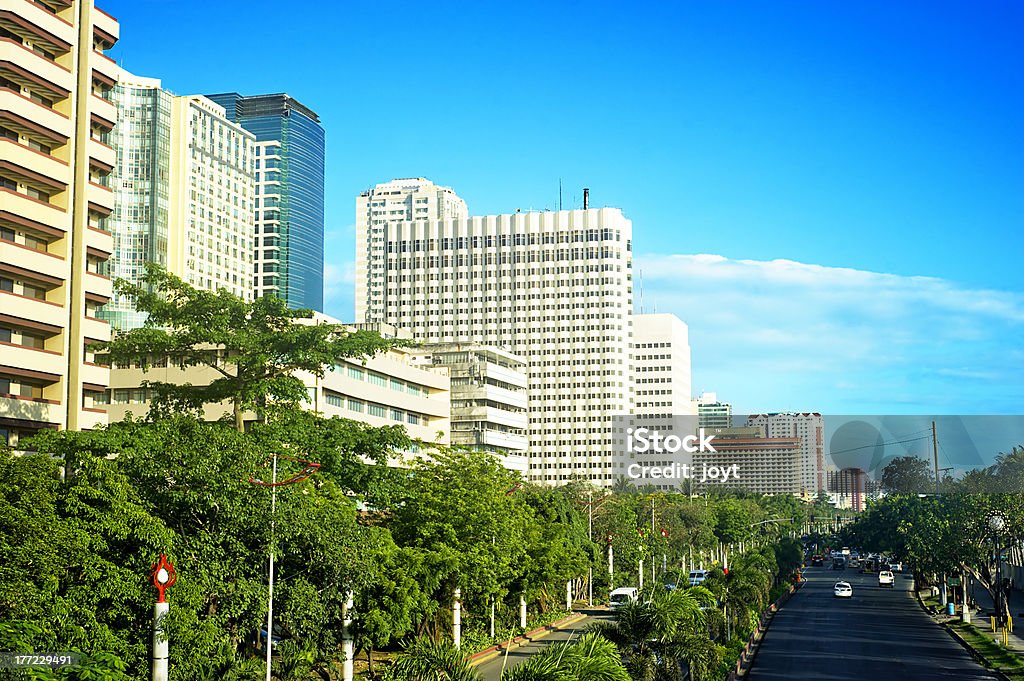 Metro Manila - Foto stock royalty-free di Manila - Filippine