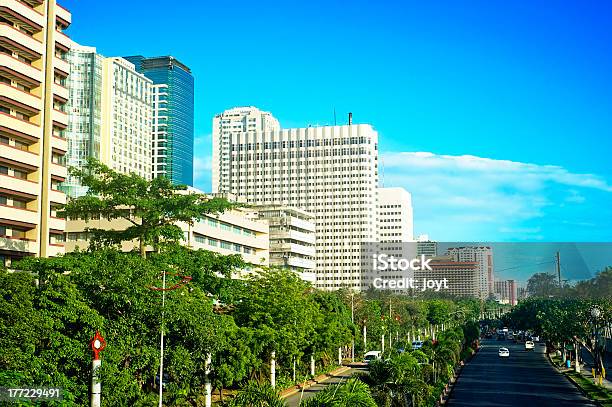 Metro Manila - Fotografie stock e altre immagini di Manila - Filippine - Manila - Filippine, Trasporto, Affari