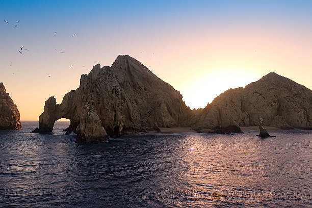 istock Sunset at Land's End, Cabo San Lucas, Mexico 177231079