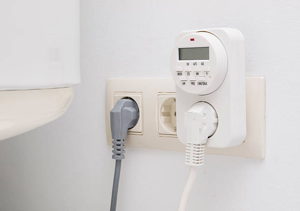 istock Timer to save energy for domestic purposes. 177231184