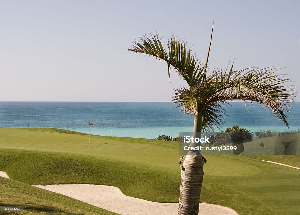 Golf Course in Bermuda Port Royal Golf Course in bermuda Bermuda Stock Photo