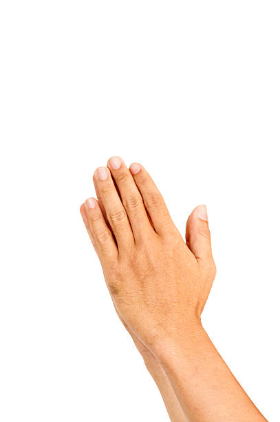 istock isolated palm together, praying hands 177231389