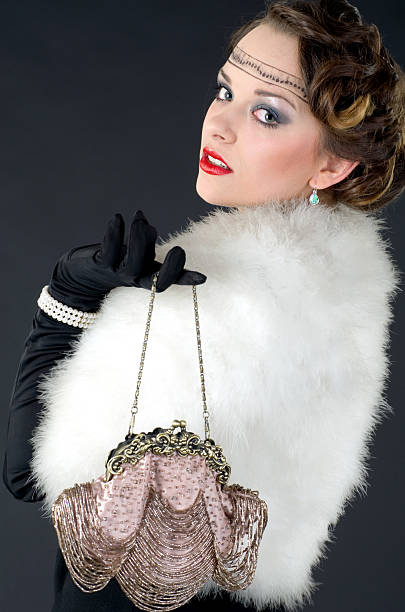 istock Woman with a handbag. 177231495