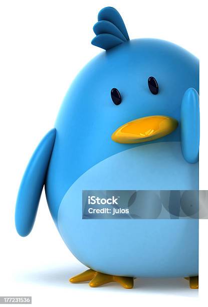 Blue Bird - zdjęcia stockowe i więcej obrazów Bez ludzi - Bez ludzi, Brand Name Online Messaging Platform, Dowcip rysunkowy