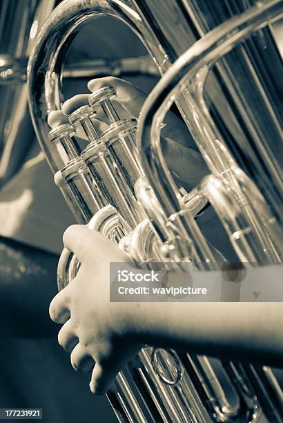 Instrument - zdjęcia stockowe i więcej obrazów Aparat fotograficzny - Aparat fotograficzny, Bliskie zbliżenie, Brass Band