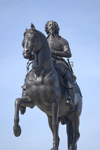 istock King Charles I statue, Trafalgar Square, London 177232114