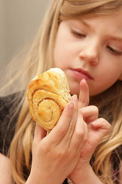 Young girl stock photo