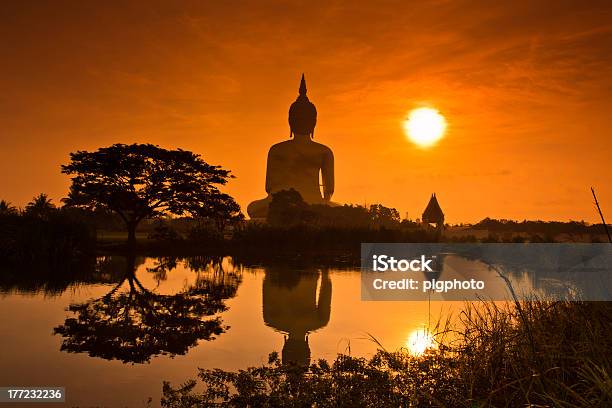 Buddha Stock Photo - Download Image Now - Thailand, Buddhism, Buddha