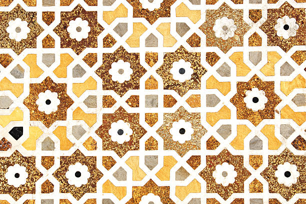 istock Details of polished marble surface. 177232346