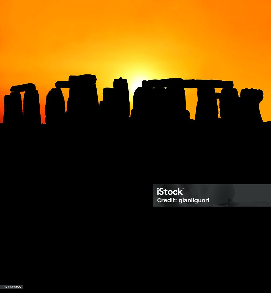 Stonehenge - Foto stock royalty-free di Stonehenge