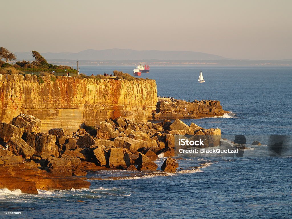 Journée ensoleillée - Photo de Cascais libre de droits