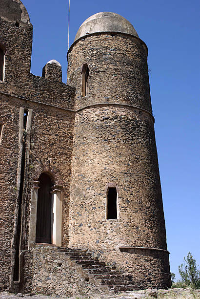 istock Castle in Ethiopia, Africa 177232460