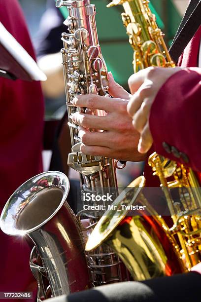 Saksofon Koncert - zdjęcia stockowe i więcej obrazów Big-band - Big-band, Blues, Błyszczący