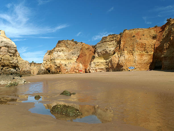 istock Colorful rock cliffs of the Algarve 177232654