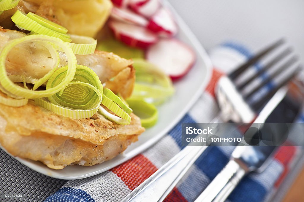 Poissons de pâte liquide - Photo de Aliment libre de droits