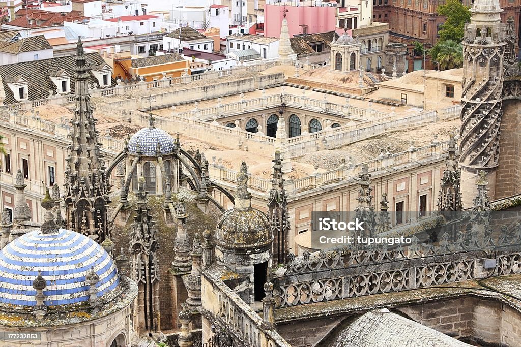 Siviglia, Spagna - Foto stock royalty-free di Ambientazione esterna