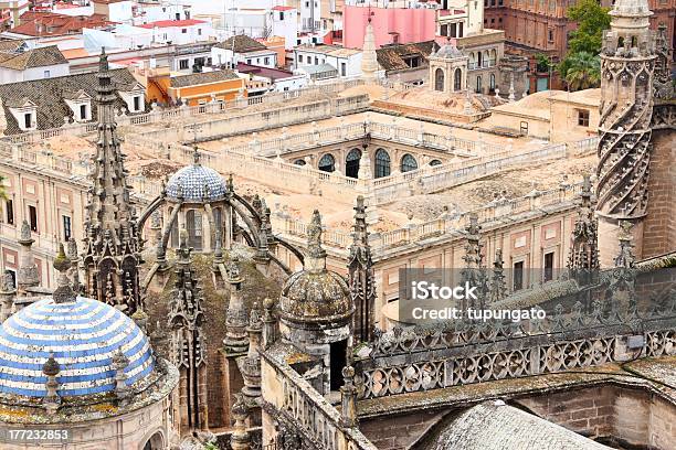 Foto de Sevilha Espanha e mais fotos de stock de Andaluzia - Andaluzia, Antigo, Arquitetura