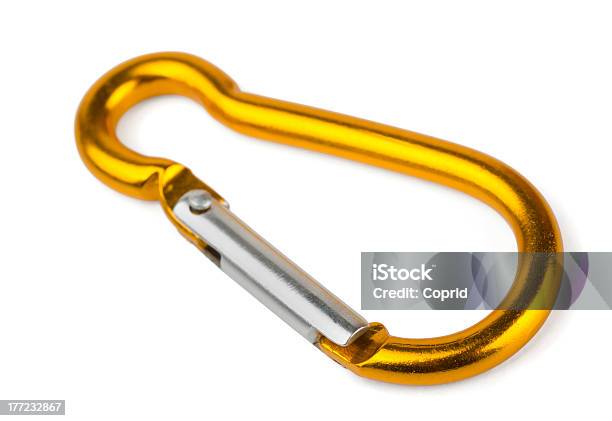 Carabiner Stock Photo - Download Image Now - Anchor - Vessel Part, Belaying, Carabiner