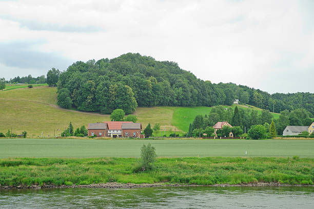 istock rural scenery on elbe riverside in germany 177233176