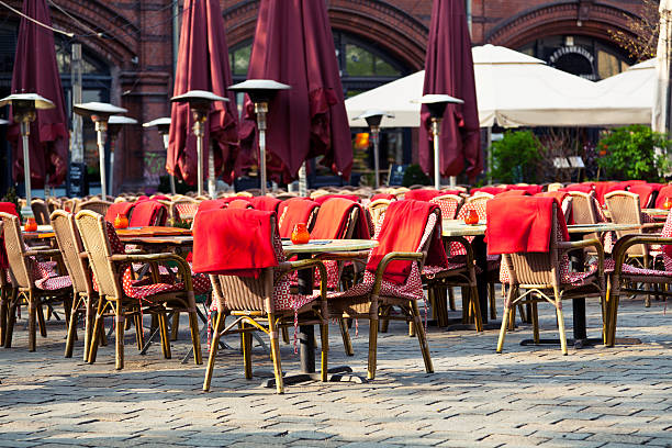 Restaurant Terrace  http://www.mymicrostockforo.com/images/banner-berlin.jpg terraced field stock pictures, royalty-free photos & images