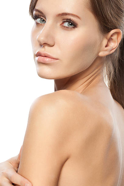 istock beautiful woman face 177233560