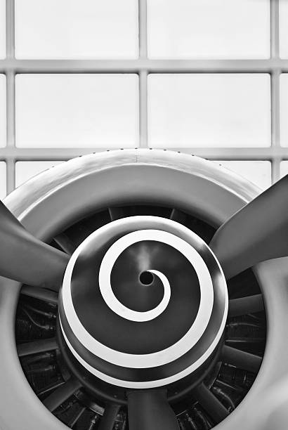 Avion à hélices Swirl - Photo