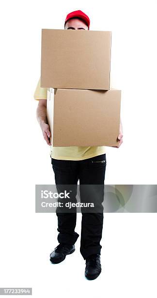 Carga Pesada Foto de stock y más banco de imágenes de Adulto - Adulto, Camisa, Camisa con botones